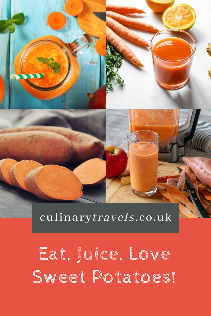 Sweet Potato Juice: Vibrant Blends for Everyday Nourishment